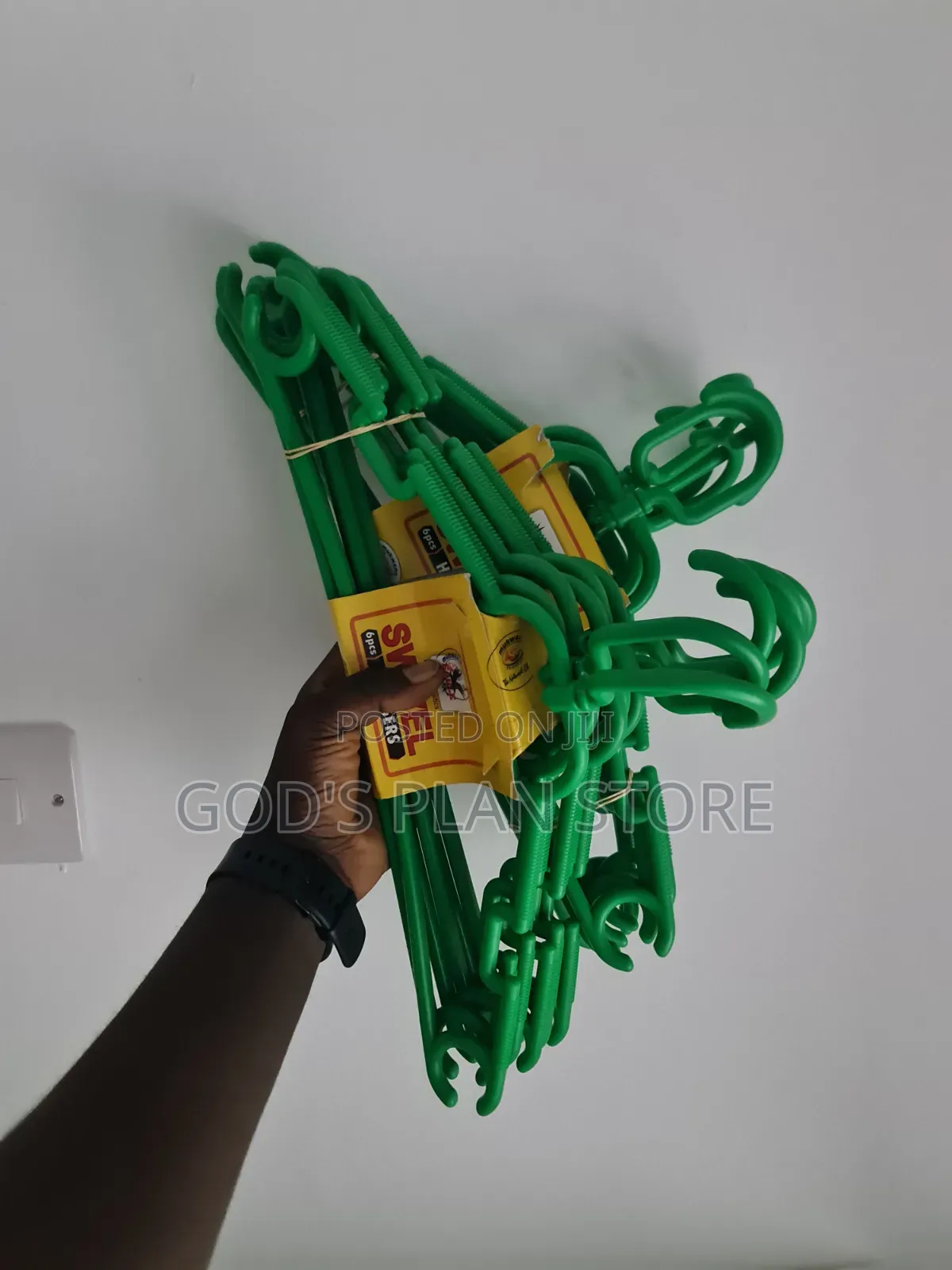 24pcs Plastic Hanger Plastic Hangers
