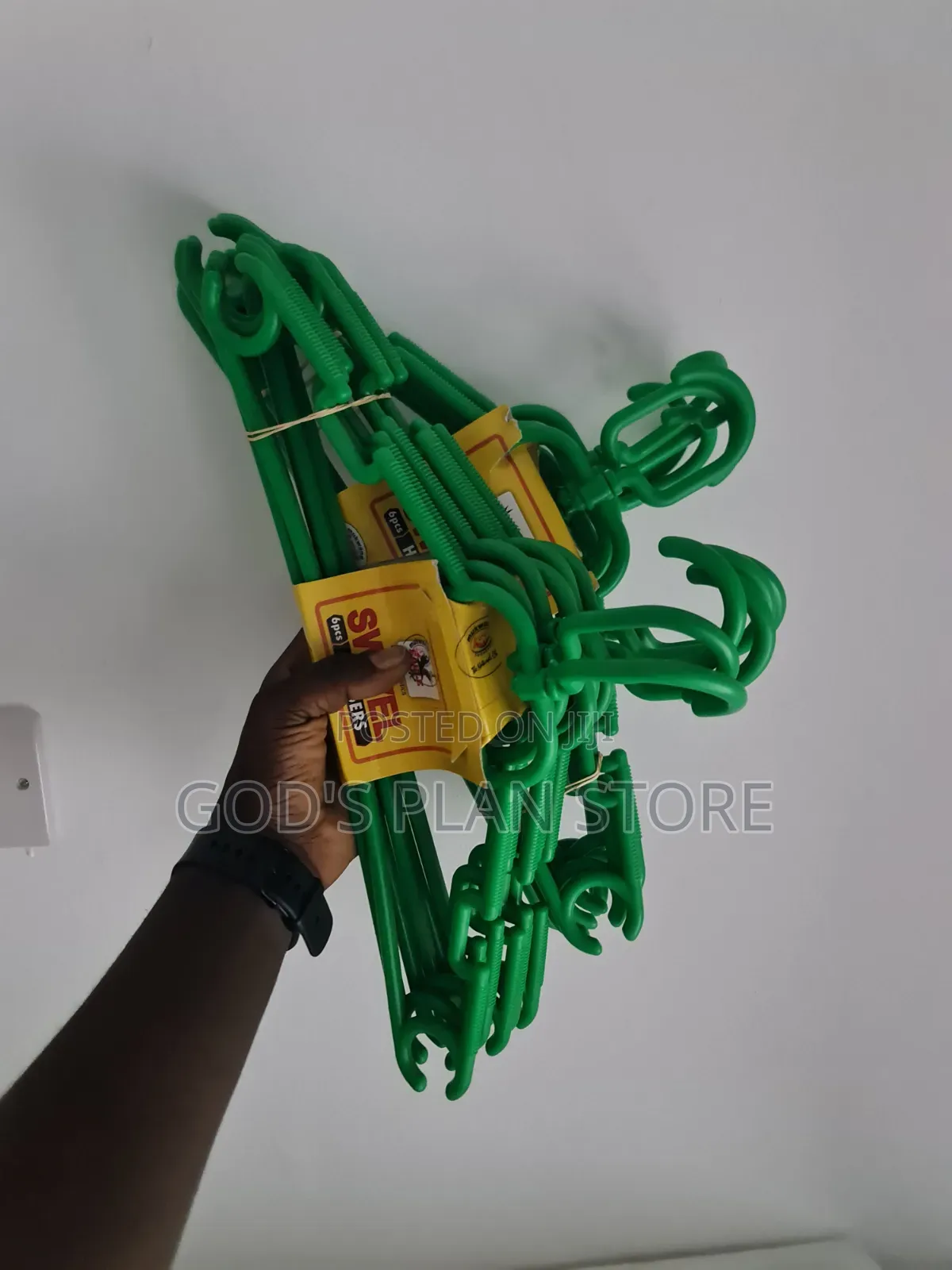 24pcs Plastic Hanger Plastic Hangers