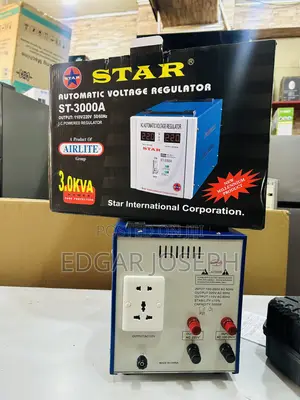 Star Stabilizer or Step Down 3000w