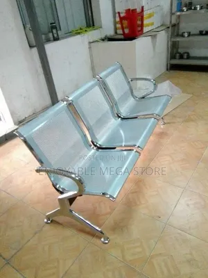 3 Seaters Metallic Waiting Chairs Metallic Waiting Chairs