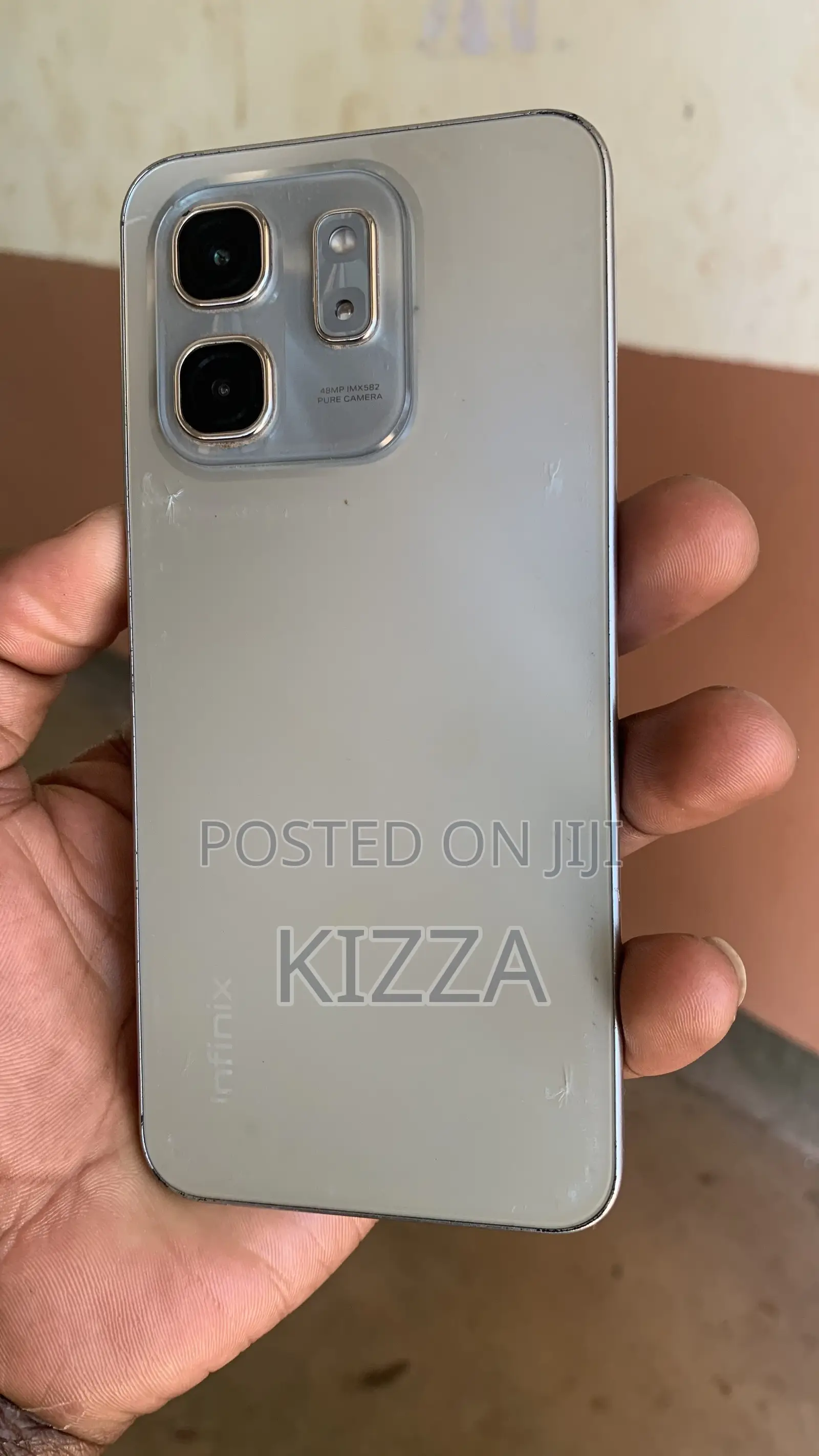 Infinix Hot 50i 128 GB Gray