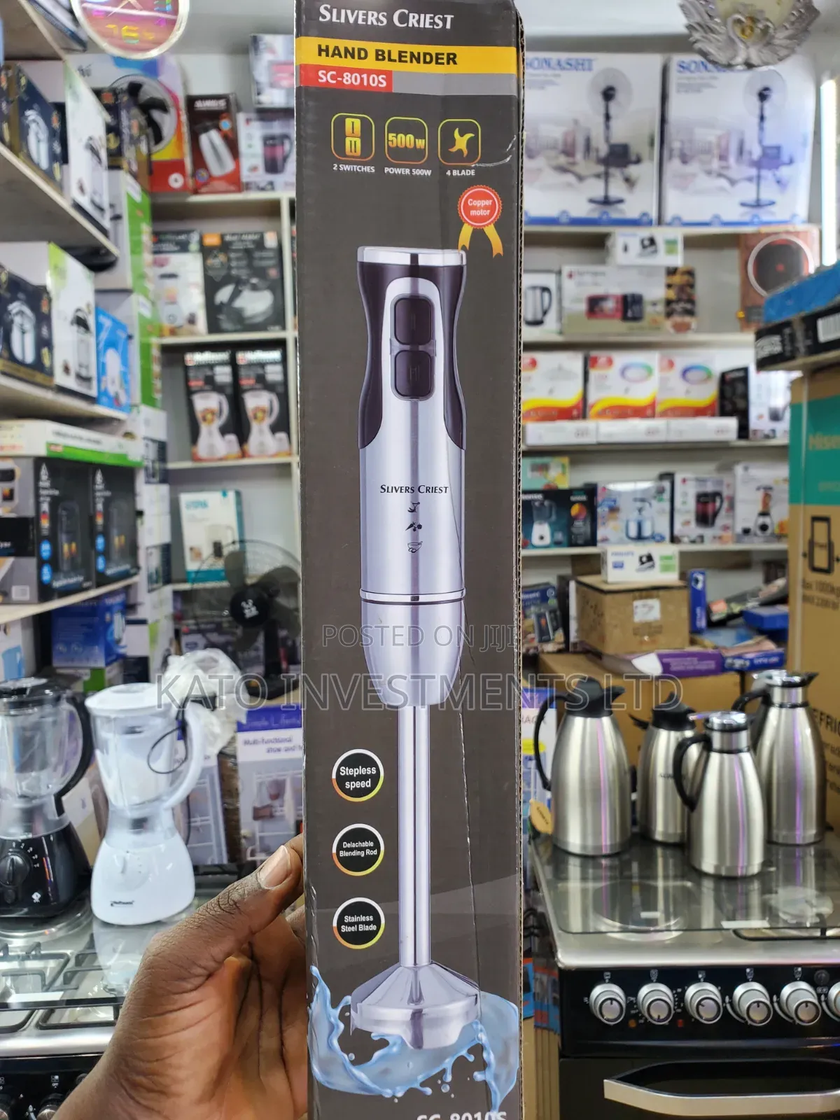 Silvercrest Hand Blender