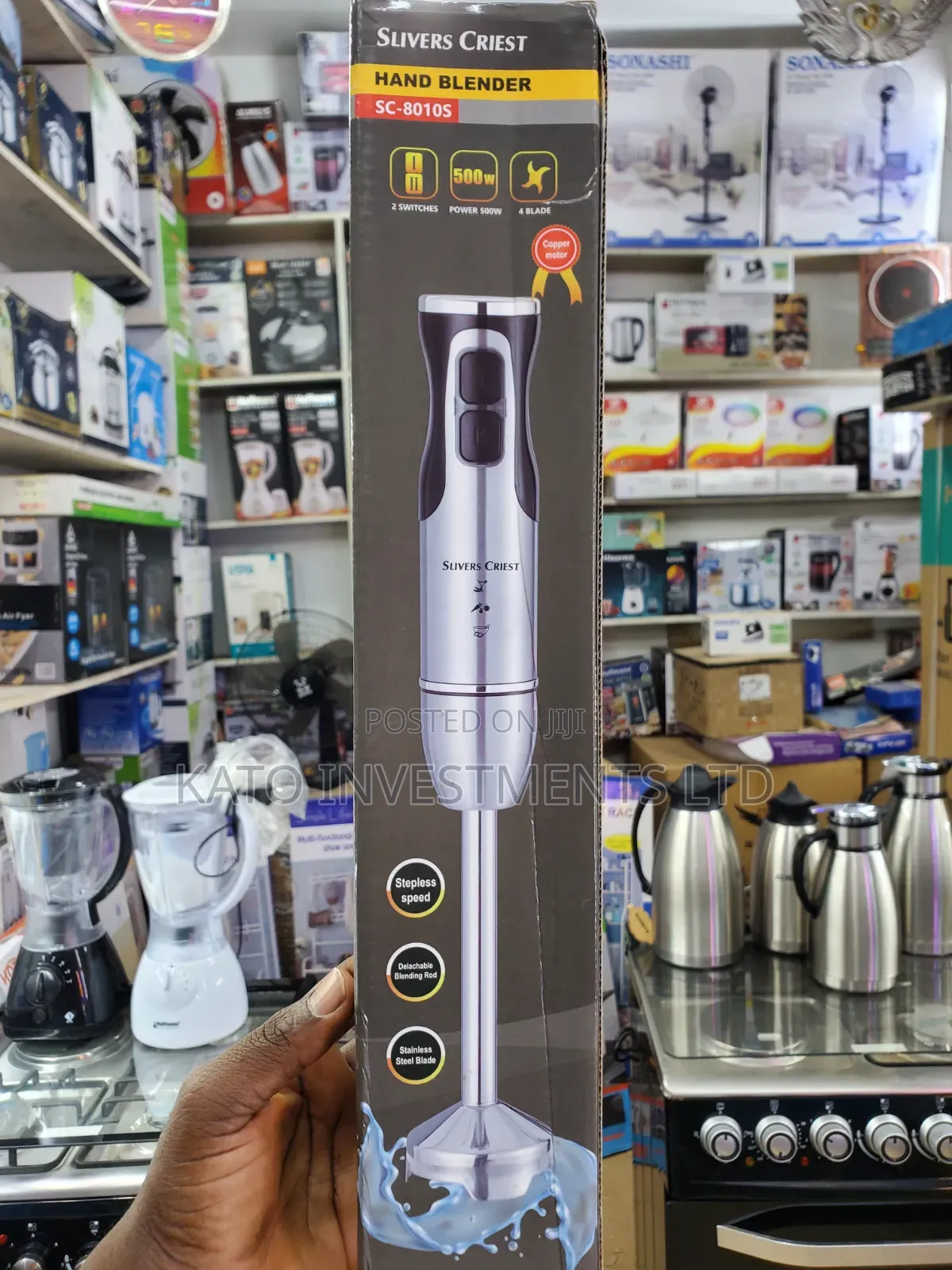 Silvercrest Hand Blender