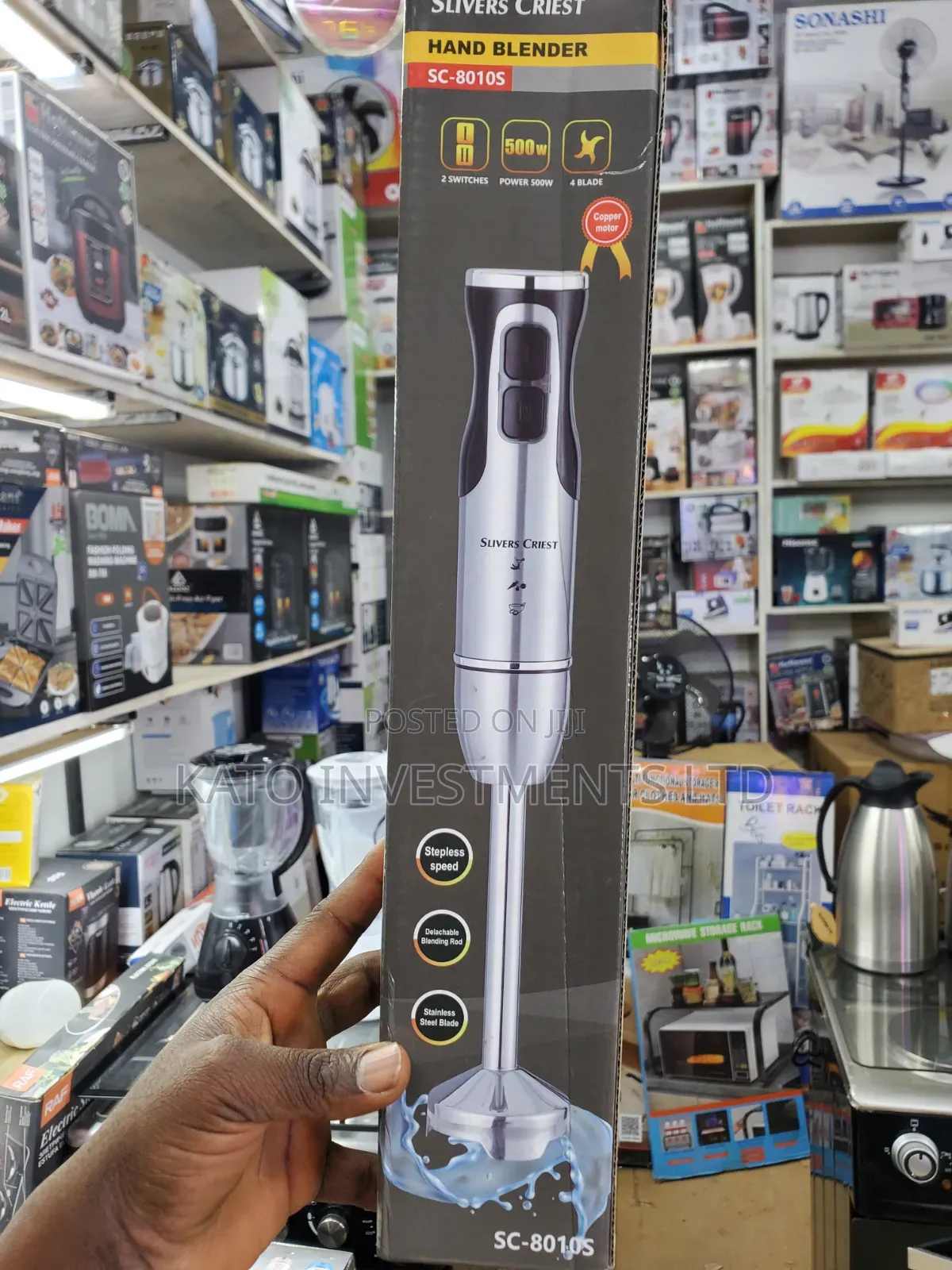 Silvercrest Hand Blender