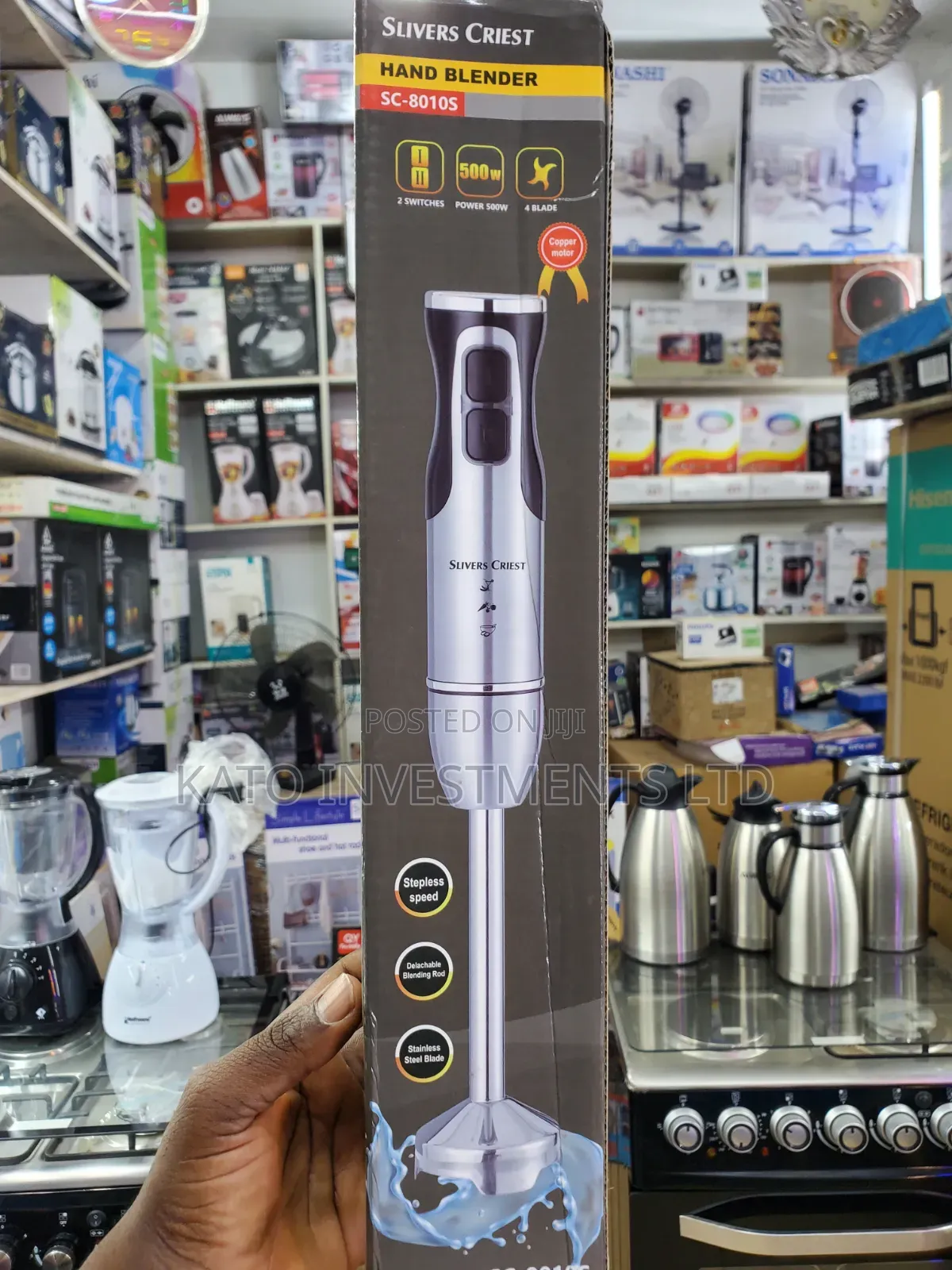 Silvercrest Hand Blender