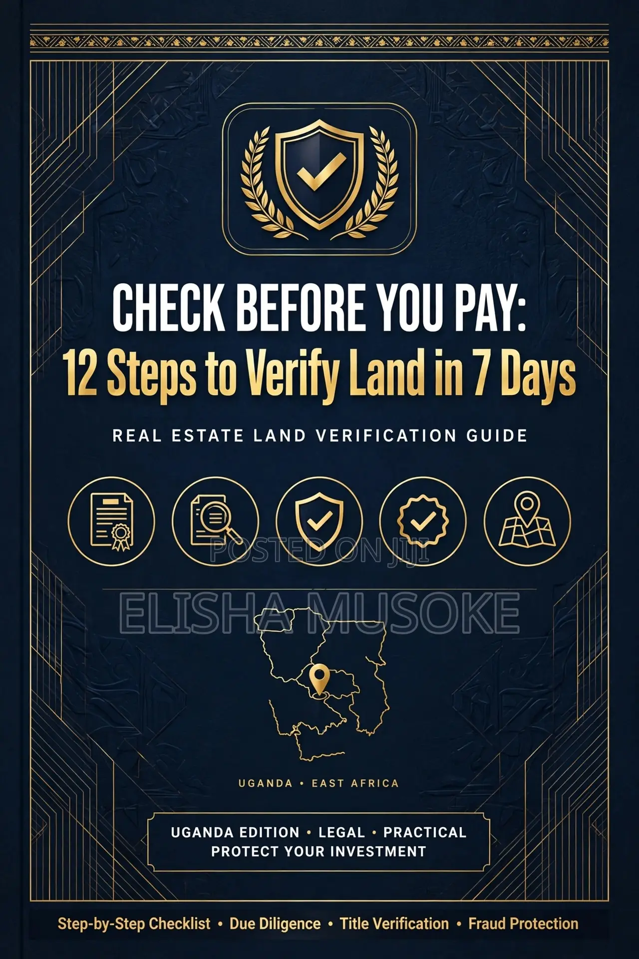 Check Before You Pay: 12 Steps to Verify Land in 7 Days