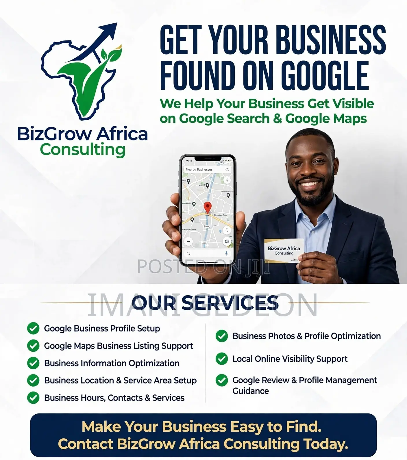 Get Your Business Found on Google!