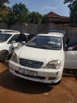 Toyota Nadia 2.0 135hp AWD 2001 White