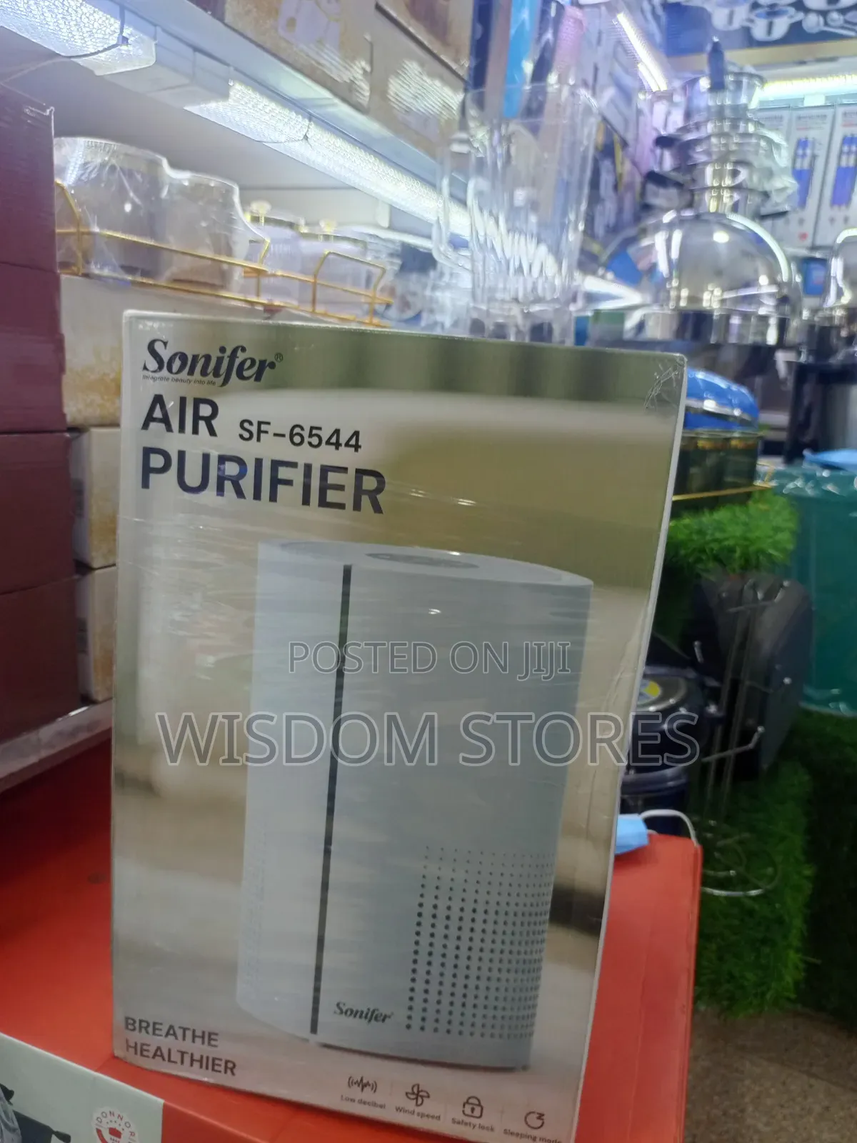 Sonifer SF-6544 Air Purifier Box.