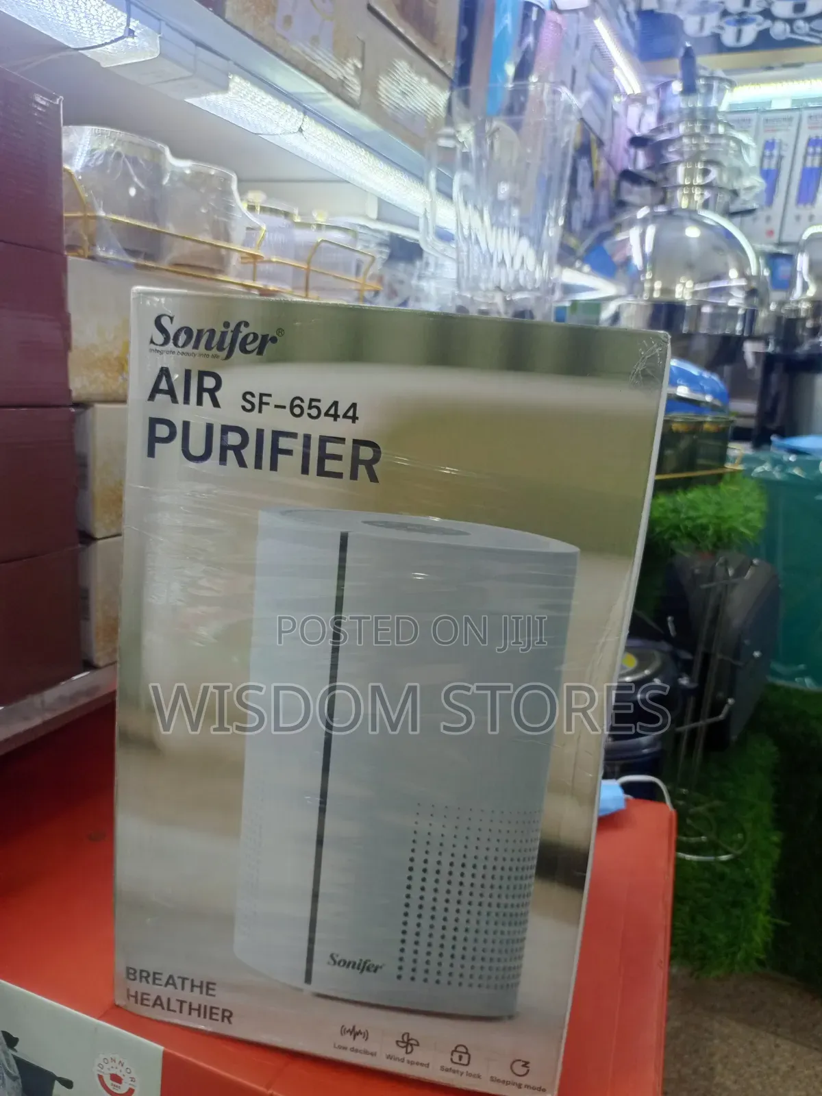 Sonifer SF-6544 Air Purifier Box.