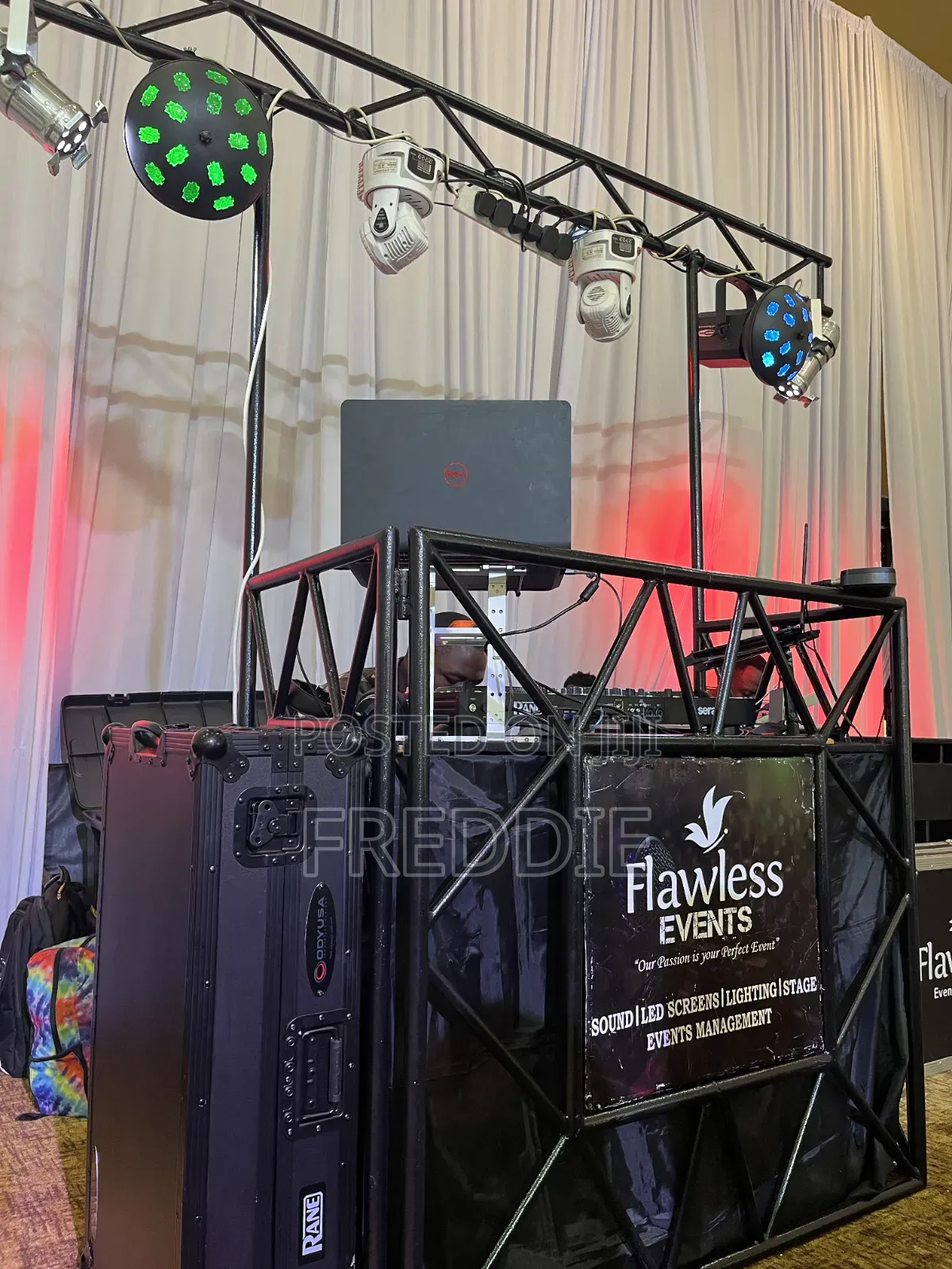 DJ Sound System Services for Hire