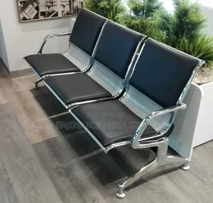 3 Seaters Waiting Chairs Waiting Chairs for Reception, Airports