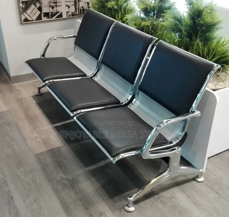 3 Seaters Waiting Chairs Waiting Chairs for Reception, Airports