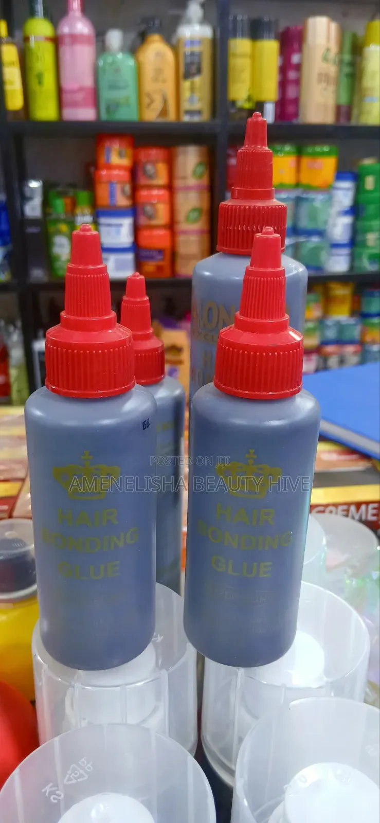 Saloon Pro Execlusive Hair Bond Glue for Eye Lashes and Wig