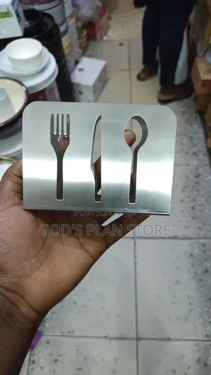 Stainless Steel Table Napkin Holder