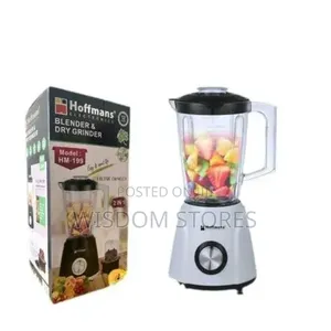 Hoffmans Model HM-177 2-in-1 Blender & Dry Grinder