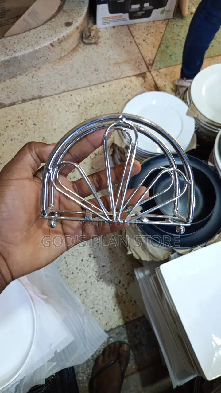 Stainless Steel Serviette Holder Serviette Holder