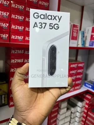 New Samsung Galaxy A37 128 GB Black
