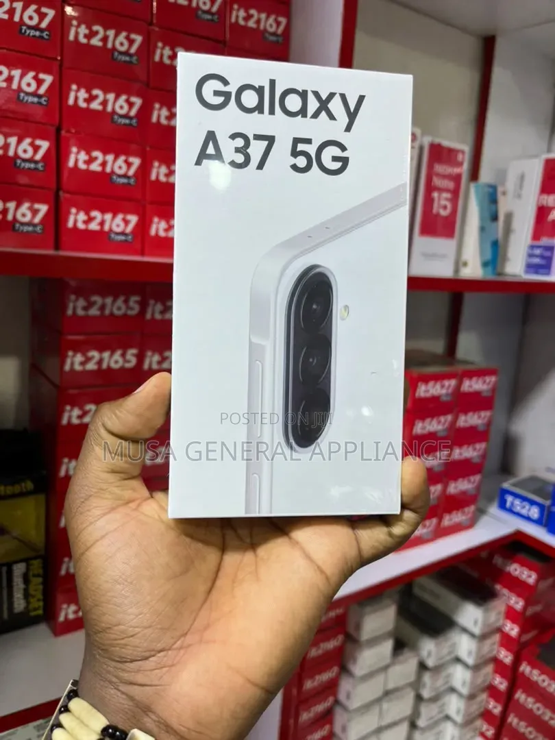 New Samsung Galaxy A37 128 GB Black