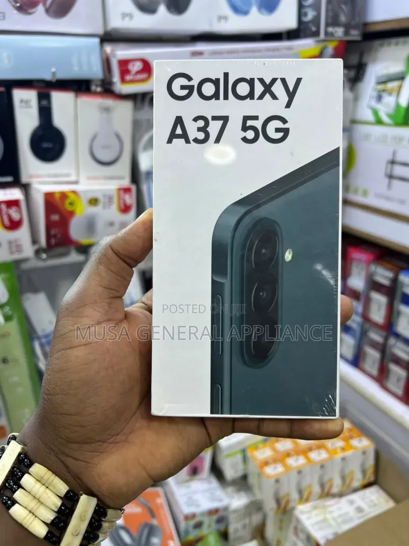 New Samsung Galaxy A37 128 GB Black