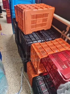 Kitchen Plastic Storage Crates Plastic Crates