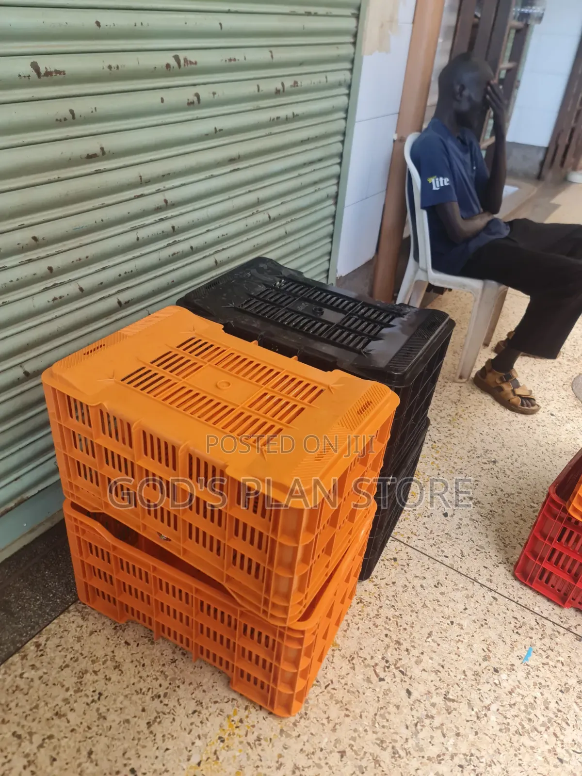 Kitchen Plastic Storage Crates Plastic Crates