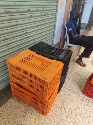 Kitchen Plastic Storage Crates Plastic Crates