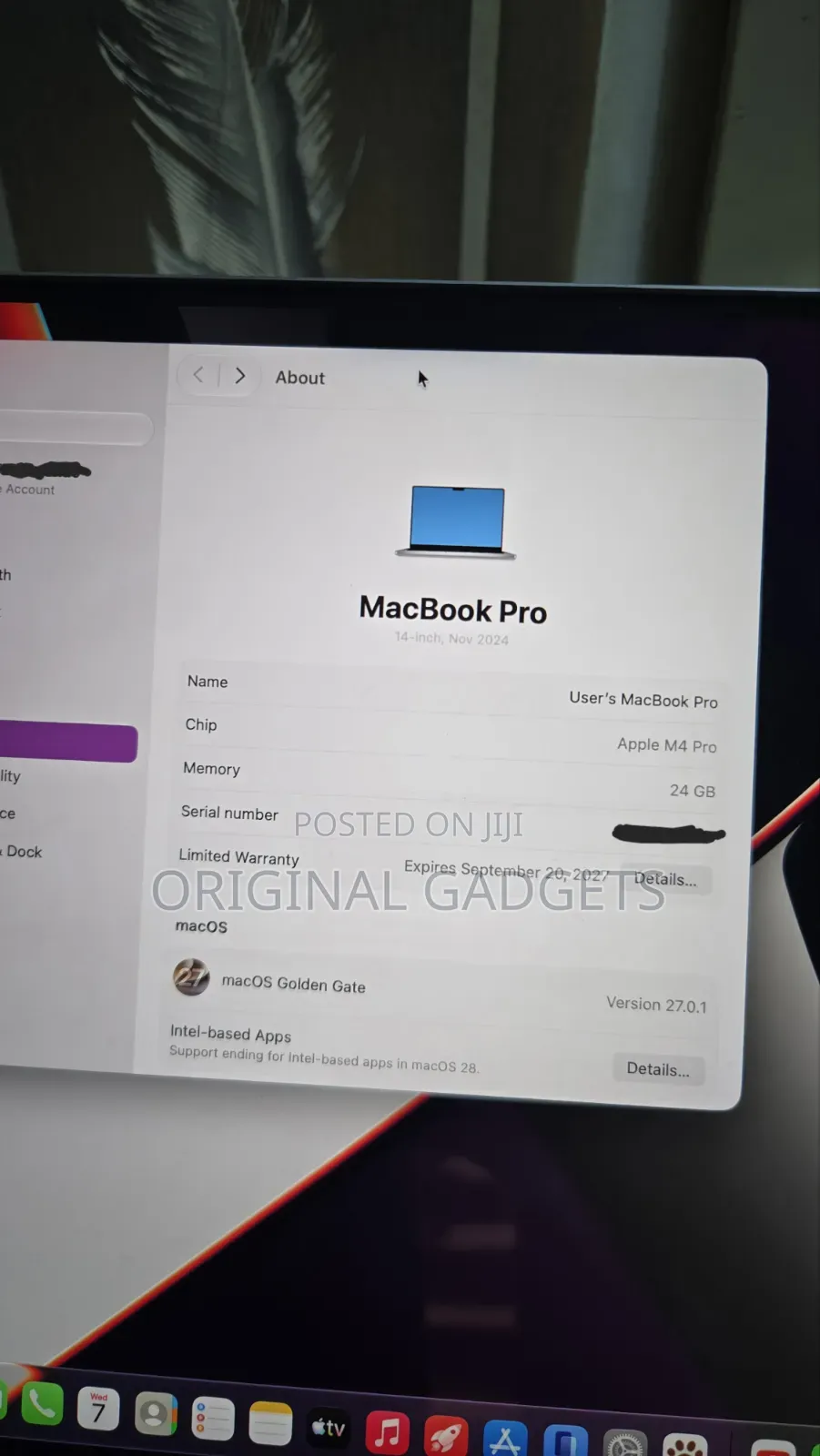 Laptop Apple MacBook Pro 2024 M4 Pro 24GB Apple M4 Pro SSD 512GB