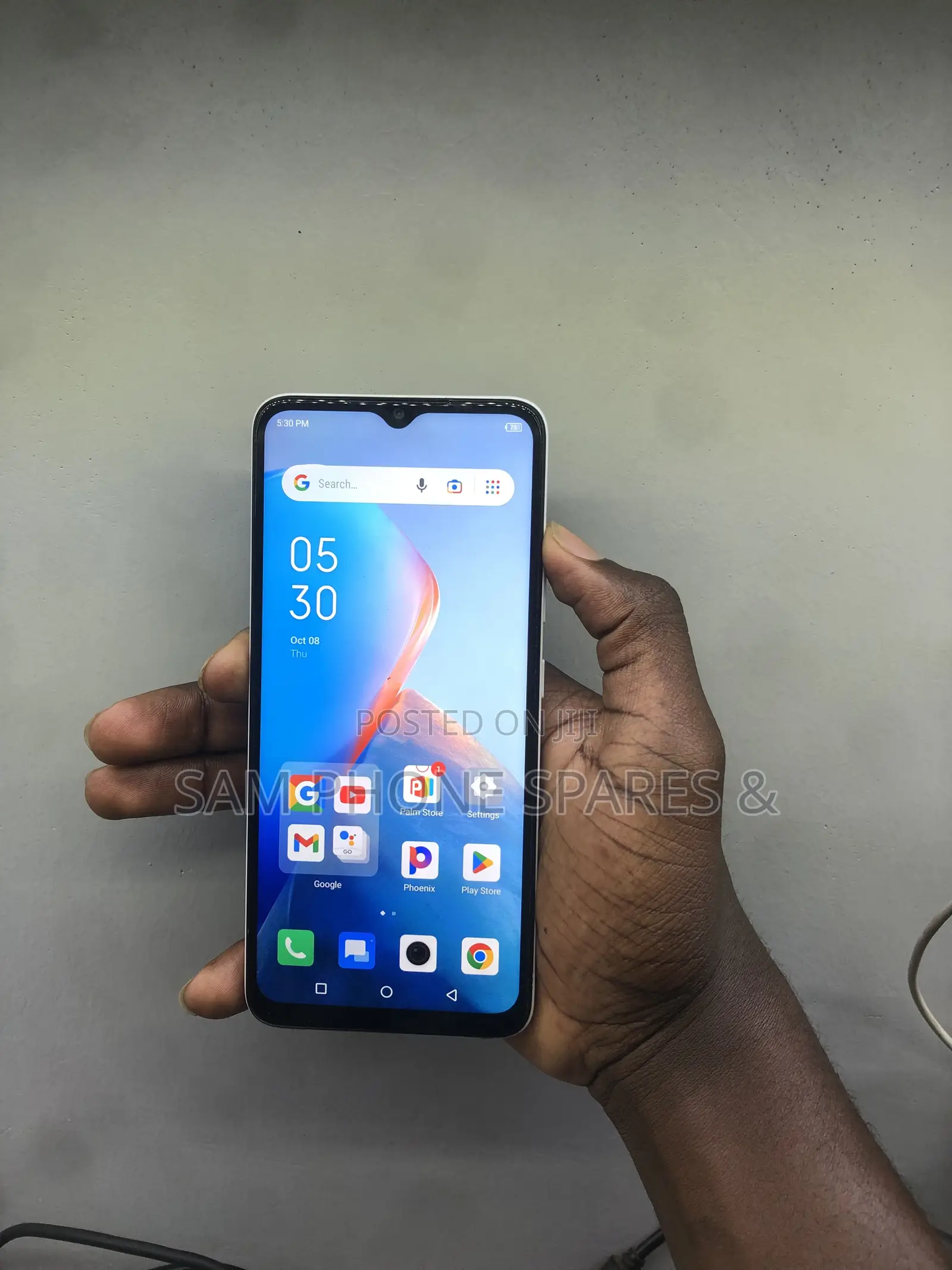 Tecno Pop 7 64 GB White