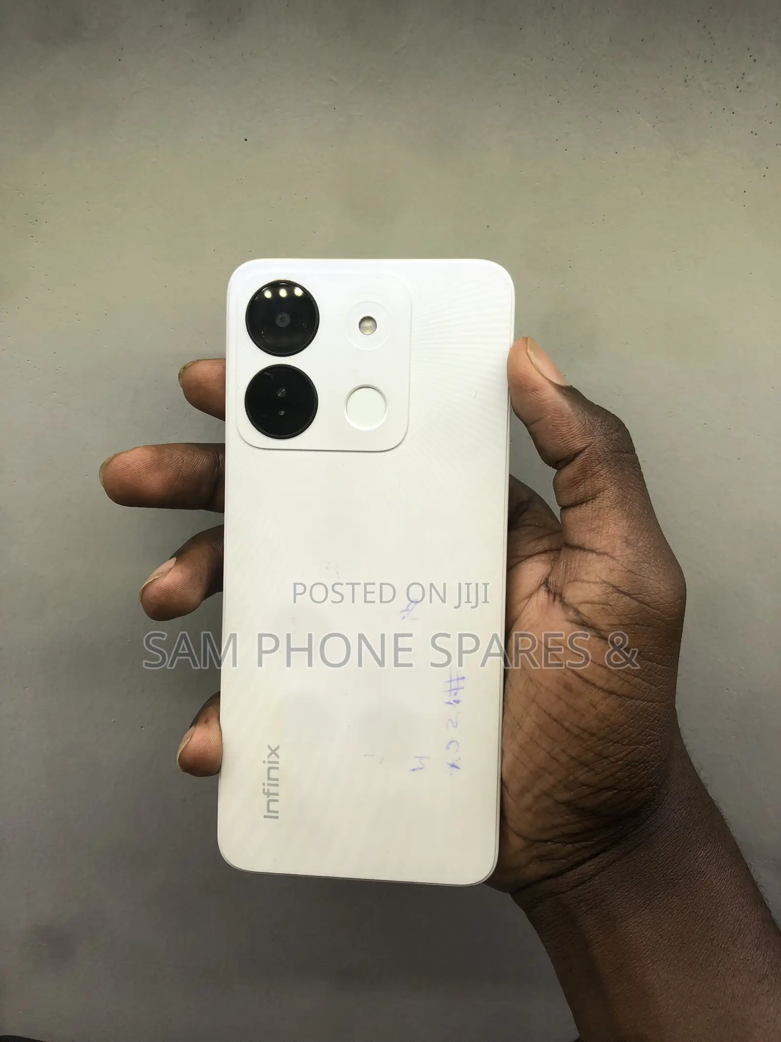 Tecno Pop 7 64 GB White