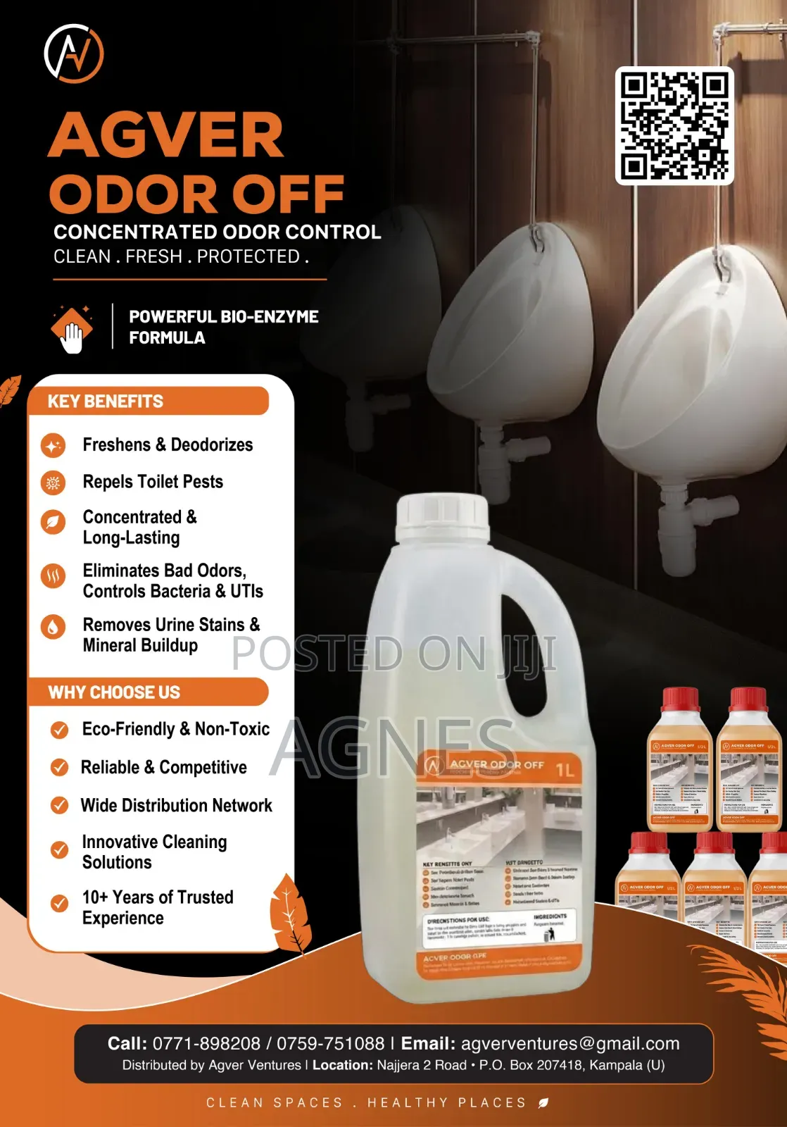 Agver venturesOdouroff Product