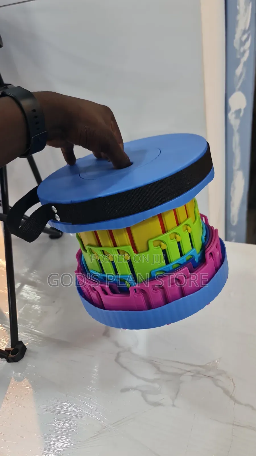 Adjustable Plastic Stools Plastic Stools