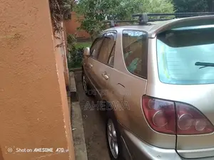 Toyota Harrier 2004 Gray