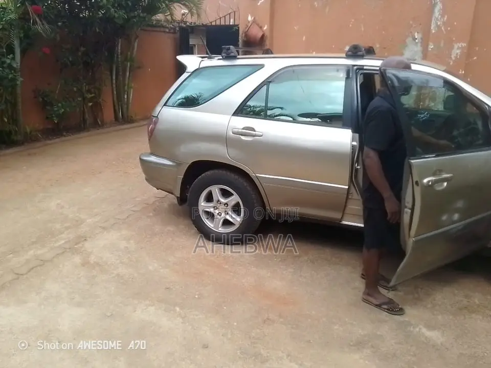 Toyota Harrier 2004 Gray