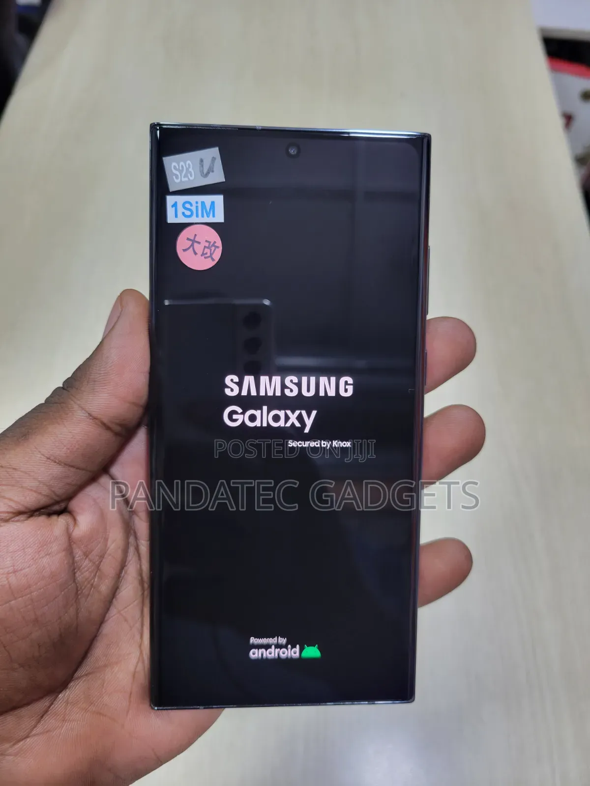 Samsung Galaxy S23 Ultra 256 GB Green