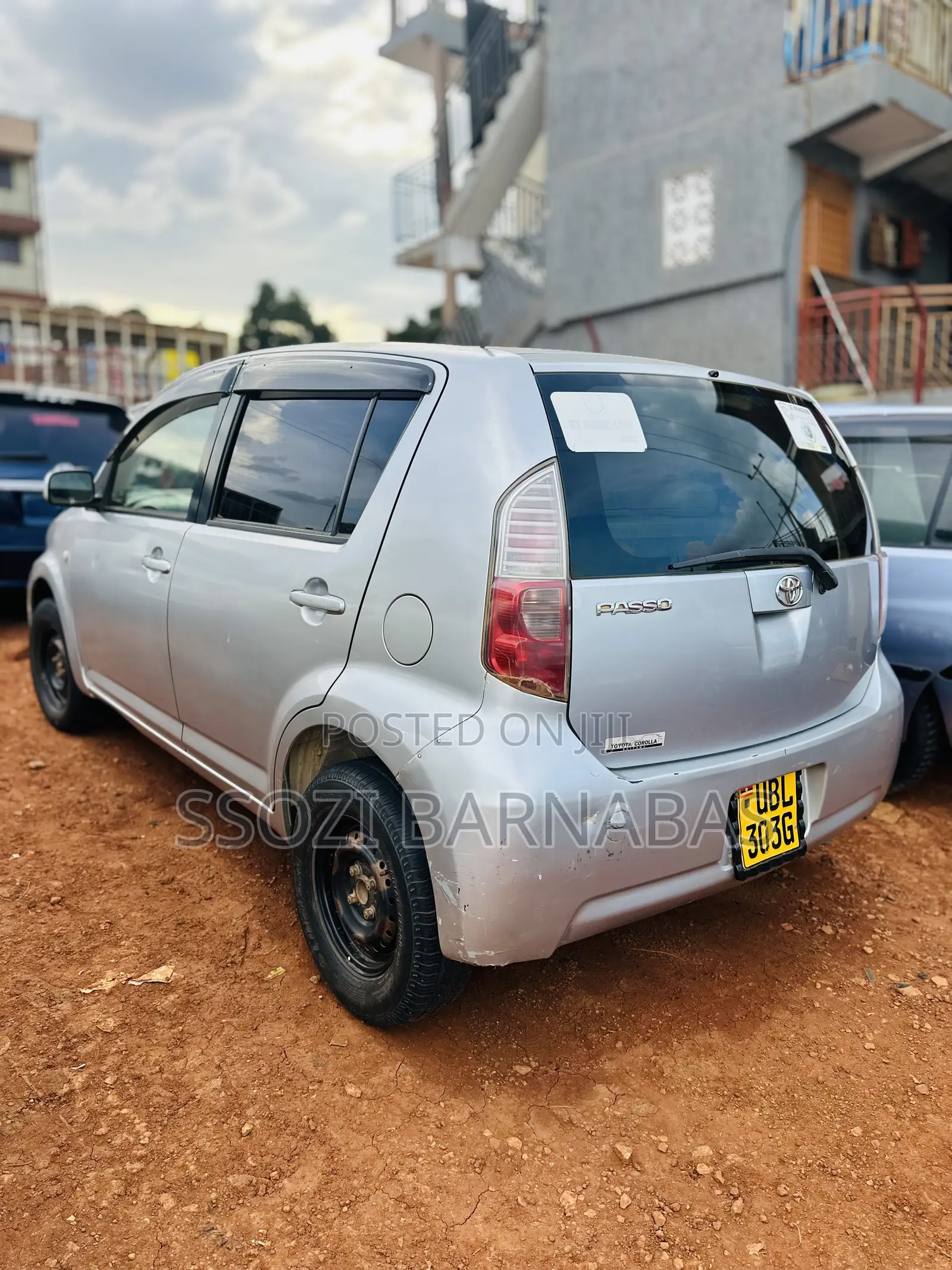 Toyota Passo 2006