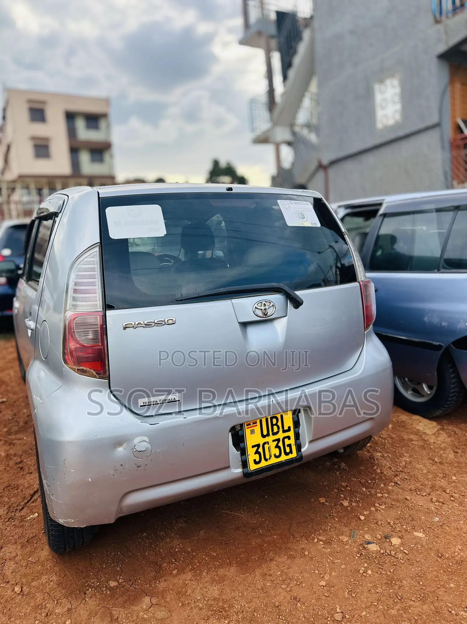 Toyota Passo 2006