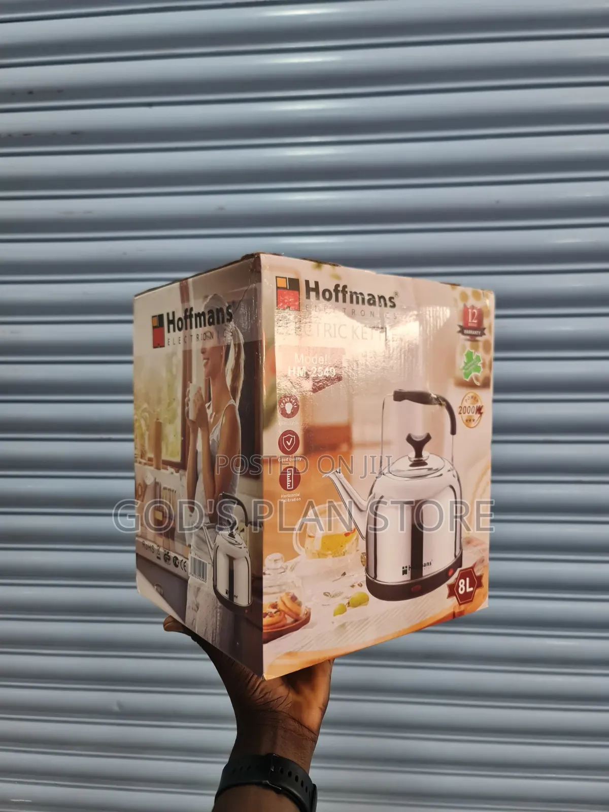 Hoffmans 800mls Electric Kettle Electric Kettle