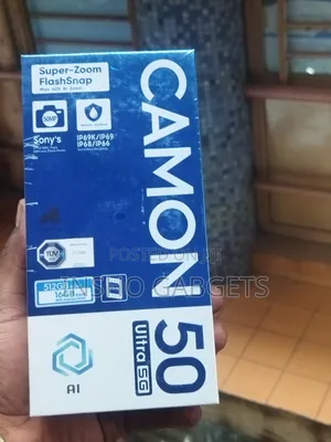 New Tecno Camon 50 Ultra 512 GB Rose Gold