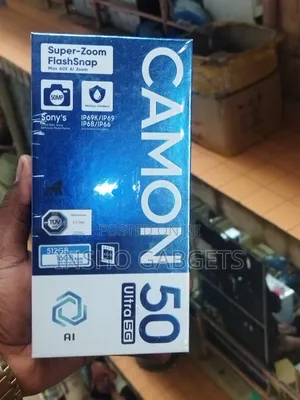 New Tecno Camon 50 Ultra 512 GB Rose Gold