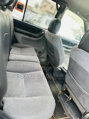 Honda CR-V 2000 Silver