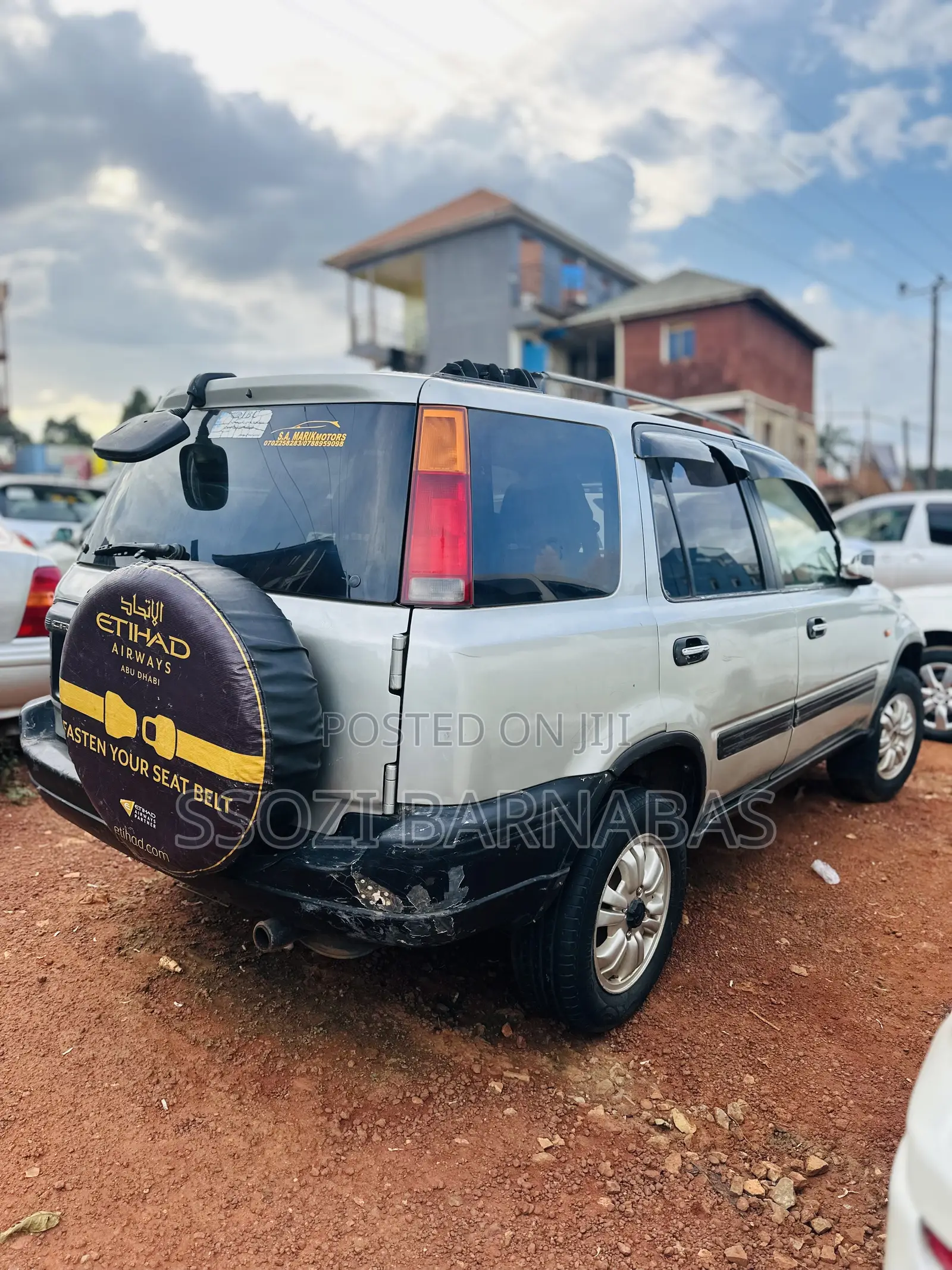 Honda CR-V 2000 Silver