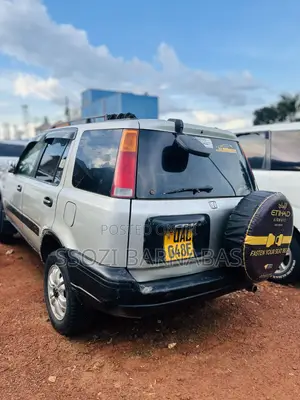 Honda CR-V 2000 Silver