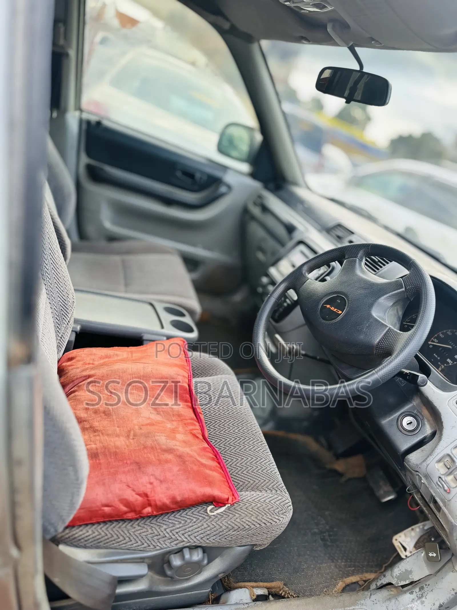 Honda CR-V 2000 Silver
