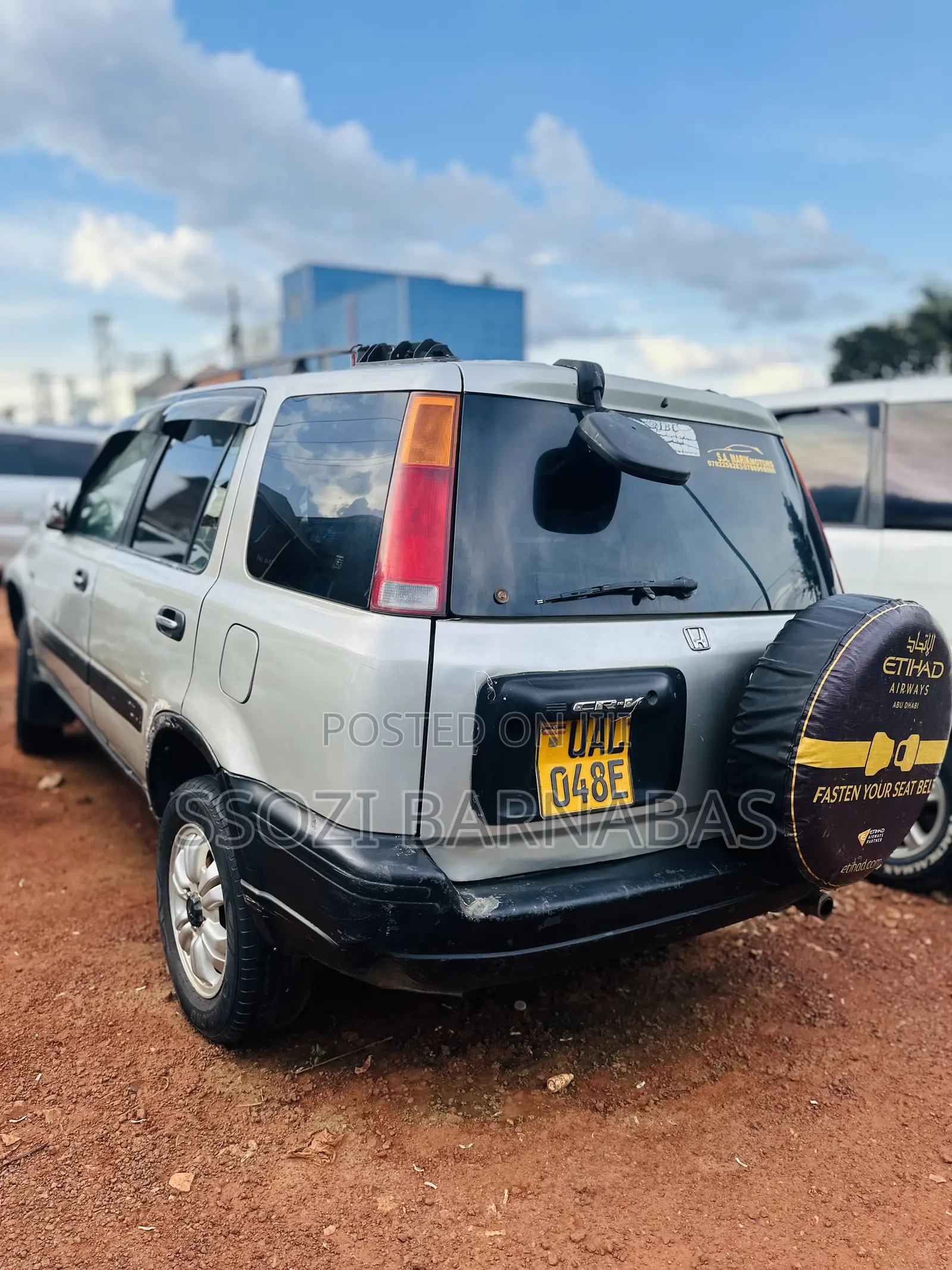 Honda CR-V 2000 Silver