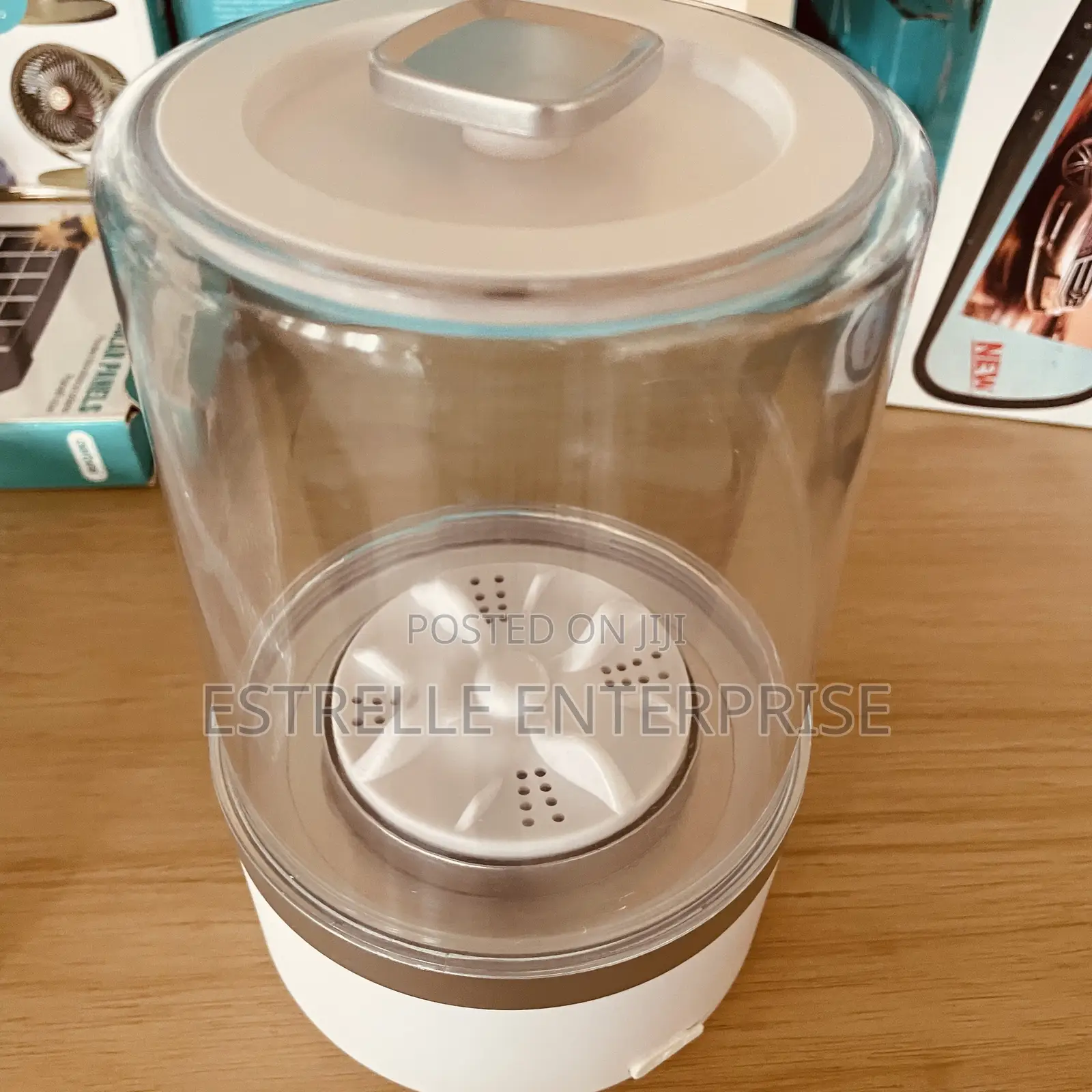 Portable Mini Washing Machine – USB Electric Clothes Washer for Travel