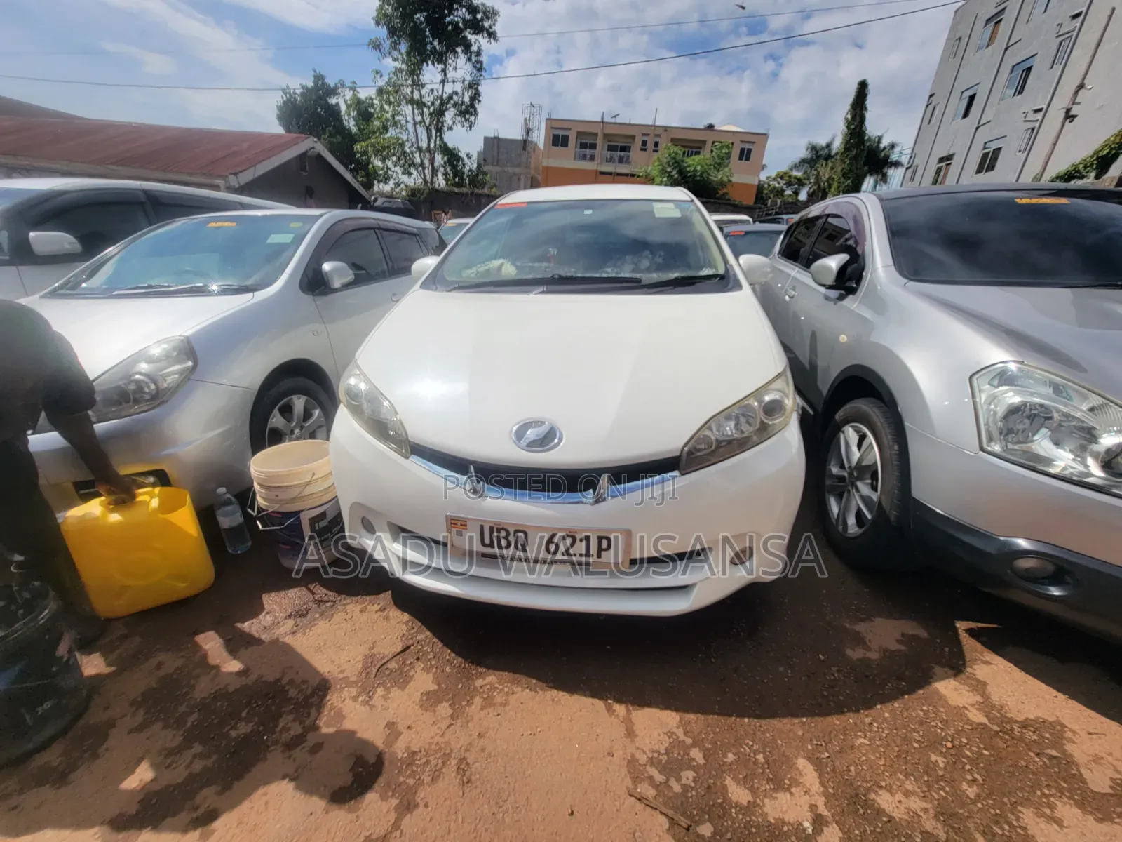 Toyota Wish 2010 White