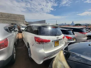 Toyota Wish 2010 White