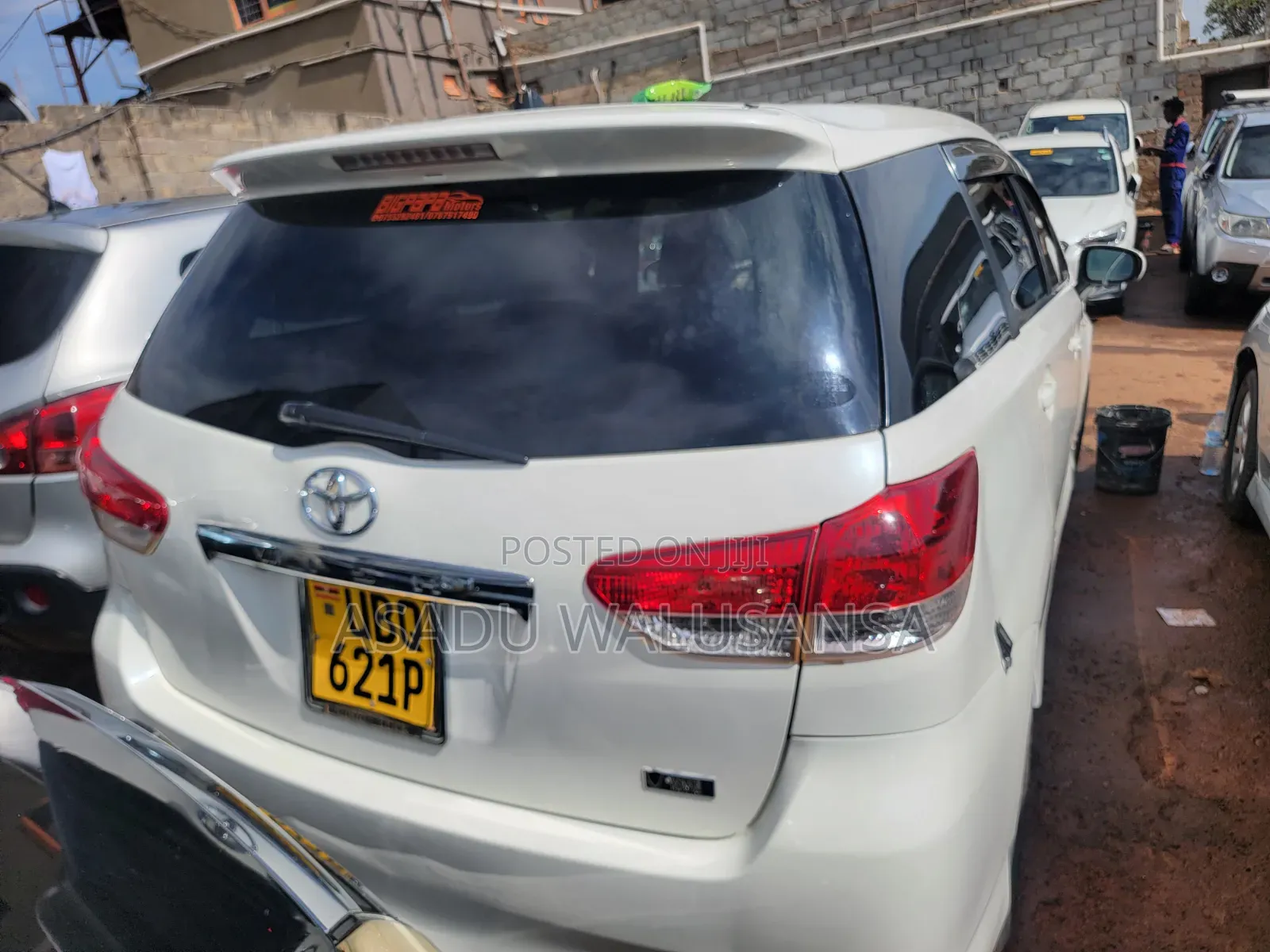 Toyota Wish 2010 White