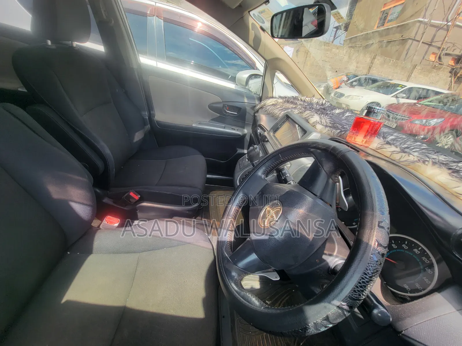 Toyota Wish 2010 White